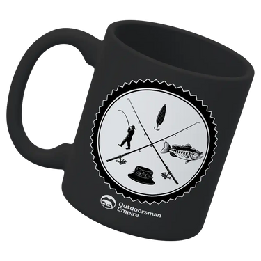 Fishing Vintage v2 11oz Mug